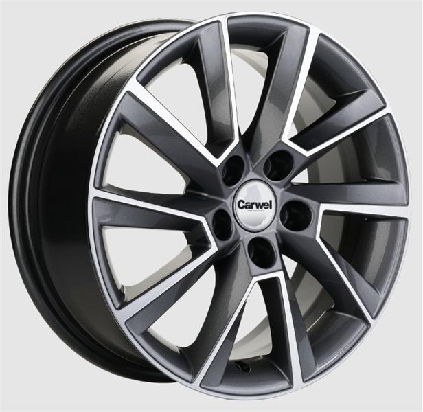 Carwel Иманта 1604 6x16 5*100 Et:38 Dia:57,1 GRT