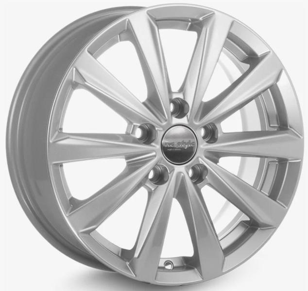 K&amp;K КС737 6,5x16 5*114,3 Et:50 Dia:66,1 сильвер