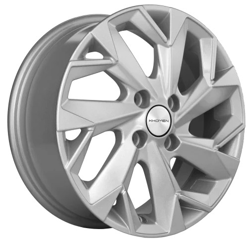 Khomen 1402 5,5x14 4*100 Et:45 Dia:56,1 F-Silver
