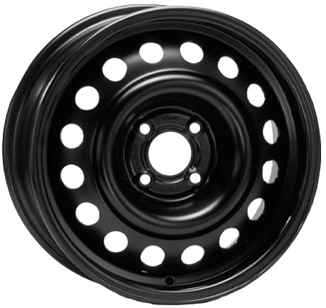 Eurodisk 53A45D 5,5x14 4*100 Et:45 Dia:57,1 Black