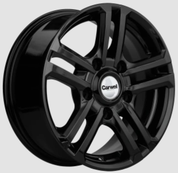 Carwel Niva 6,5x16 5*139,7 Et:40 Dia:98 BL