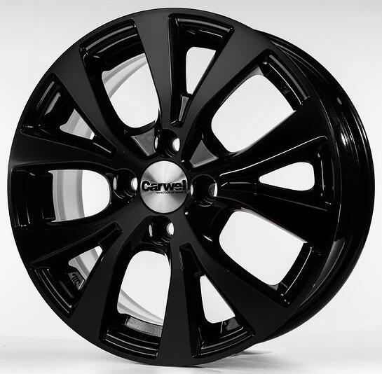 Carwel Талто 6x15 4*100 Et:48 Dia:54,1 BK