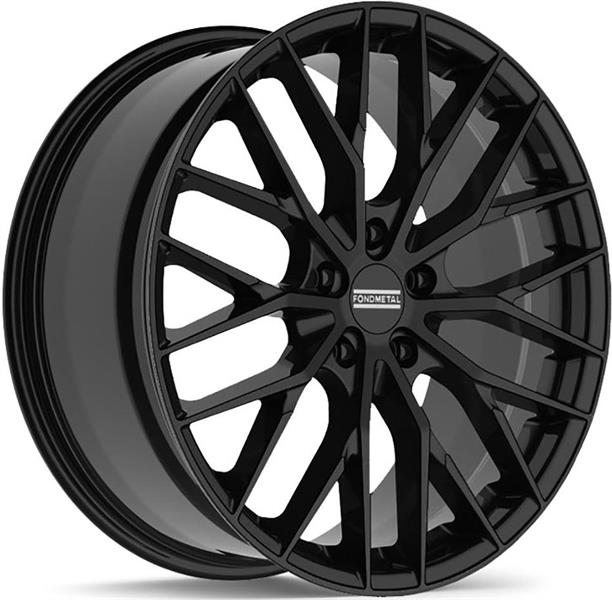 FONDMETAL Makhai 10x21 5*112 Et:19 Dia:66,6 Glossy Black