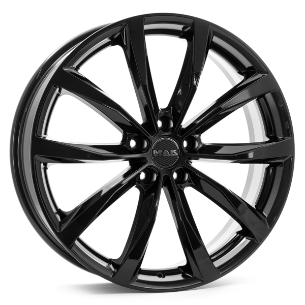 MAK WOLF 7,5x18 5*114,3 Et:48 Dia:76,1 Gloss Black