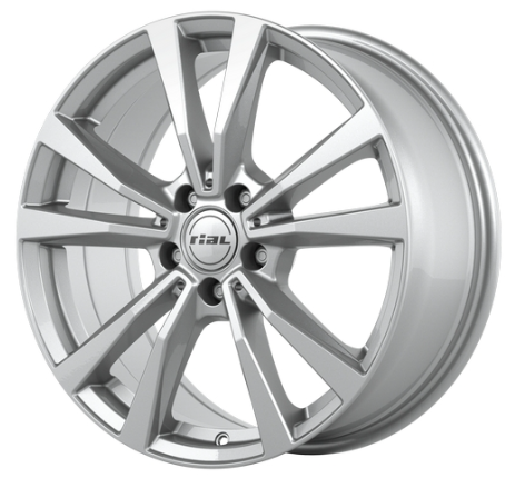 Rial M12X 9x20 5*112 Et:42 Dia:66,5 Polar Silver