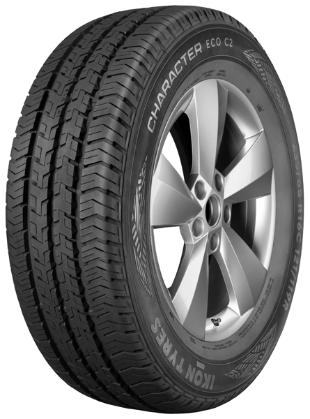 225/75R16 121/120R Ikon Tyres (Nokian Tyres) Character Eco C2