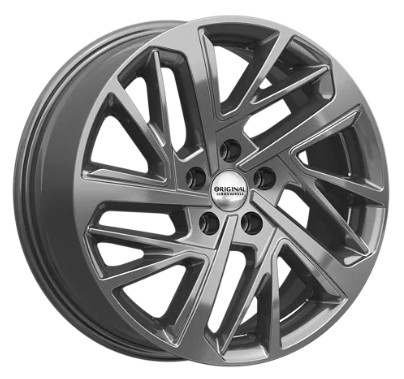 Скад KL-372 7x17 5*112 Et:45 Dia:57,1 Графит