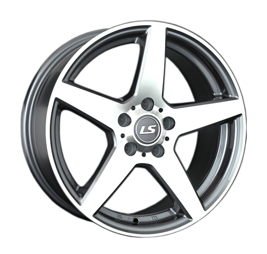 LS wheels LS 360 7x16 4*100 Et:40 Dia:73,1 GMF