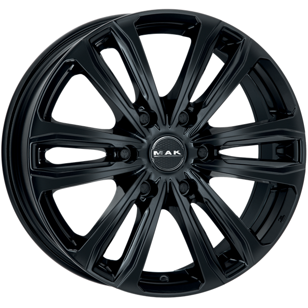 MAK Safari 6 7,5x17 6*139,7 Et:33 Dia:100,1 Gloss Black