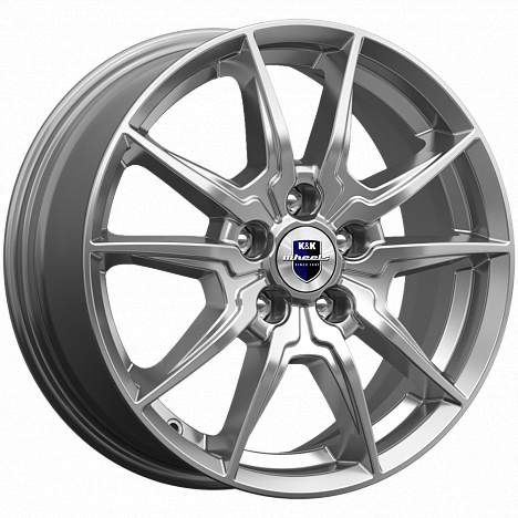 K&K Адамар 6,5x16 5*114,3 Et:50 Dia:67,1 Дарк платинум