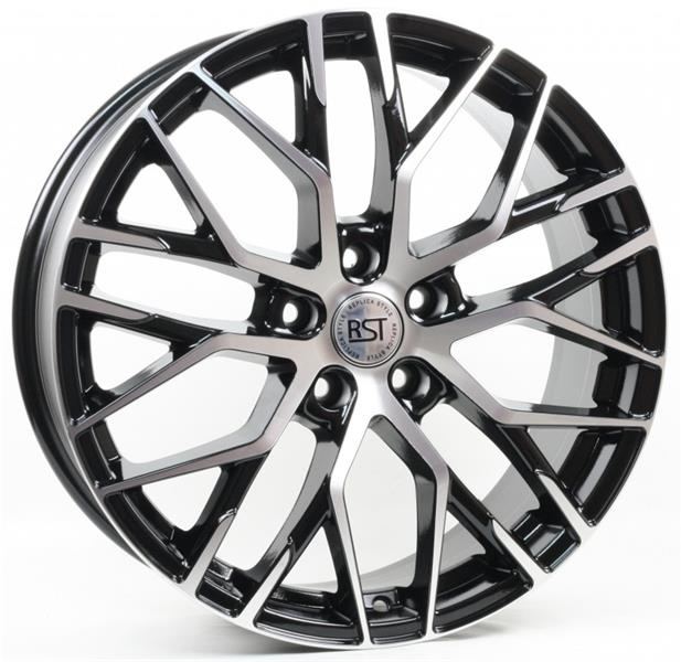 X'trikeRST R019 7,5x19 5*114,3 Et:40 Dia:60,1 BK/FP