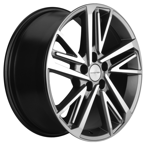 Khomen KHW1815 8x18 5*108 Et:46 Dia:63,4 Gray-FP