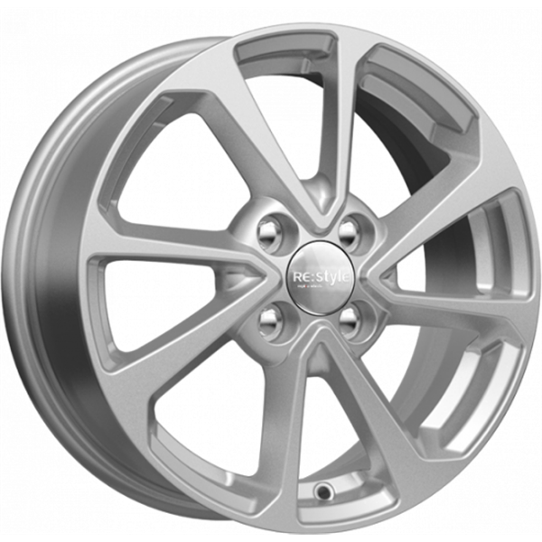 K&amp;K КС861 6x15 4*100 Et:46 Dia:54,1 сильвер