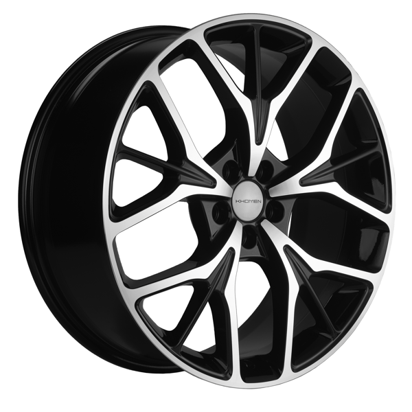 Khomen KHW2012 8x20 5*114,3 Et:35 Dia:60,1 Black-FP