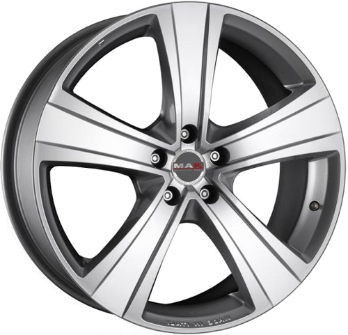 MAK Fuoco 5 9x18 5*127 Et:35 Dia:71,6 Hyper Silver