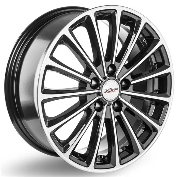 X'trike X-136 7x17 5*114,3 Et:50 Dia:54,1 BK/FP