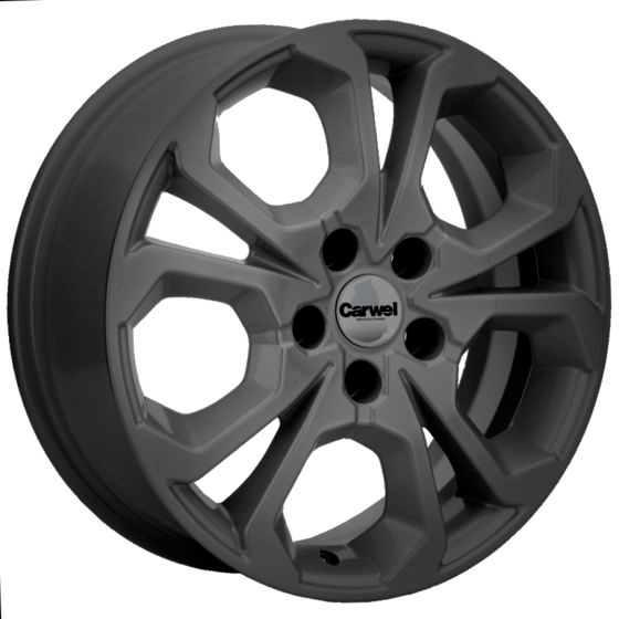 Carwel Шира 6,5x17 5*114,3 Et:37 Dia:66,6 BL