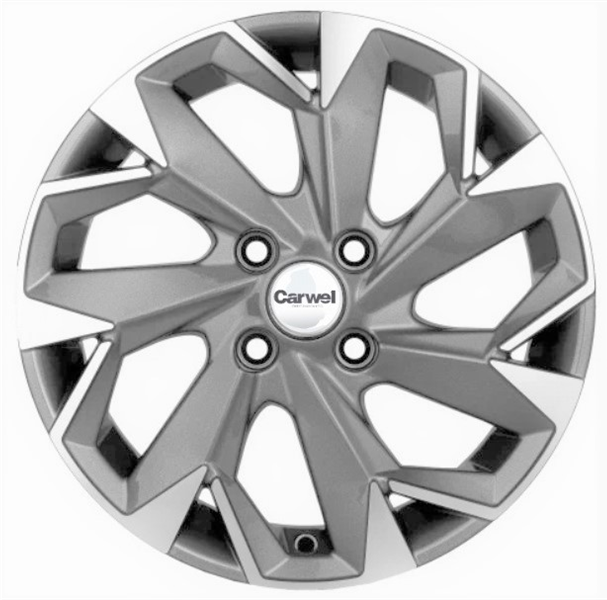 Carwel Ильмень 1508 6x15 4*100 Et:50 Dia:60,1 AST