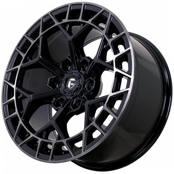 FF Q2006 9x18 6*139,7 Et:20 Dia:110,1 Gloss Black Tinted