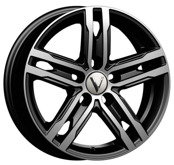 Вектор B178 6x15 5*114,3 Et:46 Dia:67,1 АЛМАЗ ЧЕРНЫЙ