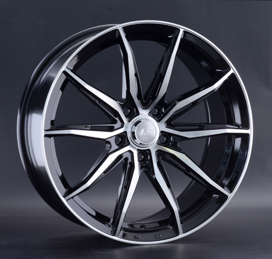LS wheels LS1055 7,5x17 5*114,3 Et:45 Dia:67,1 BKF