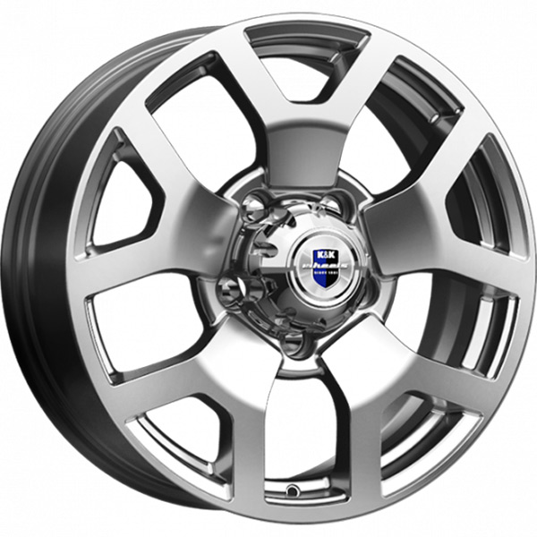 K&K Намиб 7x18 5*139,7 Et:35 Dia:108,6 дарк платинум