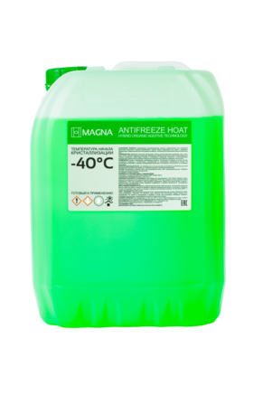 Антифриз HOAT MAGNA STD EC -40 20кг зеленый