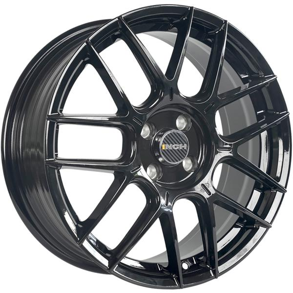 INCH FA8541 7x17 5*112 Et:45 Dia:66,6 Full Black Round