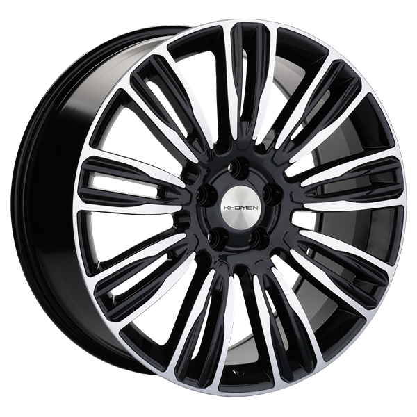 Khomen 2004 8,5x20 5*130 Et:45 Dia:71,6 Black-FP
