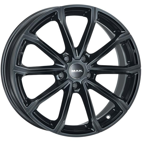 MAK DaVinci 7x18 5*112 Et:43 Dia:57,1 Gloss Black