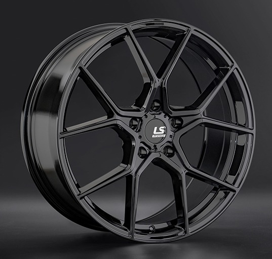 LS wheels FlowForming RC72 9x20 5*127 Et:45 Dia:71,6 bk