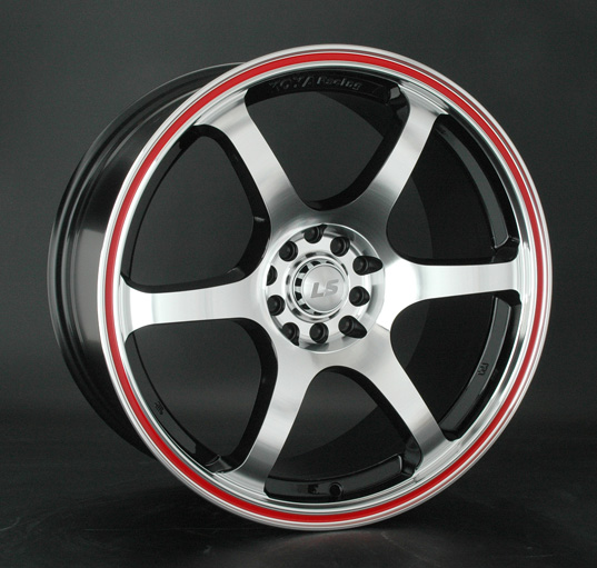 LS wheels LS 544 8,5x18 5*100 Et:40 Dia:73,1 BKFRL