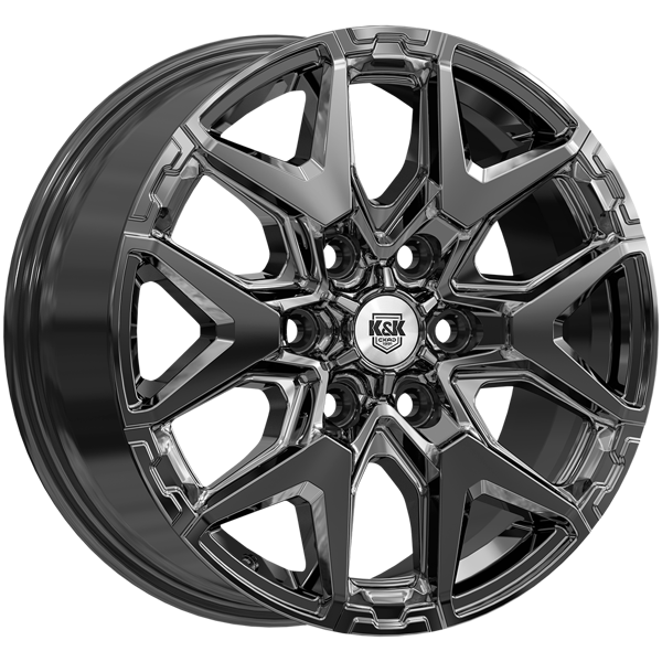 K&amp;K Гангут (КС1176) 7,5x18 6*139,7 Et:36 Dia:100,1 кварц