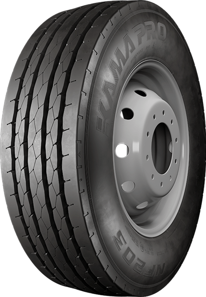 грузовая шина Кама NF203 PRO 315/70 R22.5 156/150L 0pr Рулевая