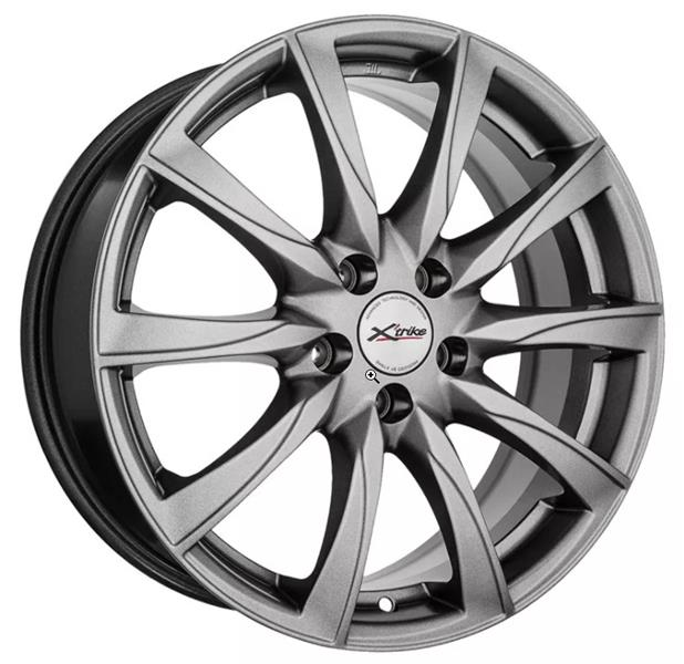 X'trike X-120М 7x17 5*114,3 Et:37 Dia:66,6 HSB