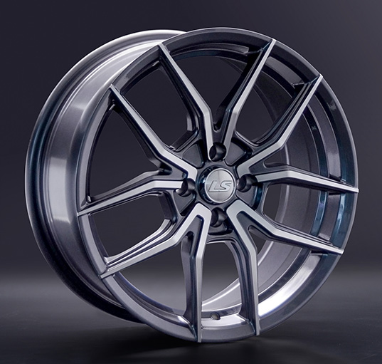 LS wheels LS 1242 7,5x17 4*100 Et:40 Dia:60,1 GMF