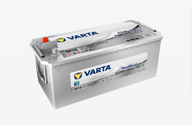 АКБ Varta B00 Super Heavy Duty 180Ah 1000А конус 513x223x223 680108100