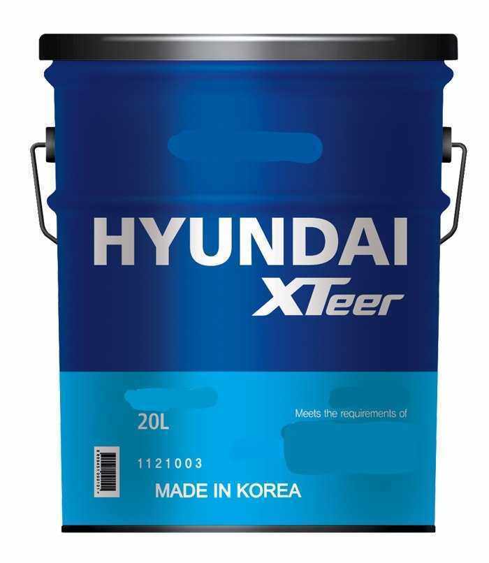 Моторное масло Hyundai Xteer HD9000 E6/CK-4 10W40 Diesel/Gasoline 20 л