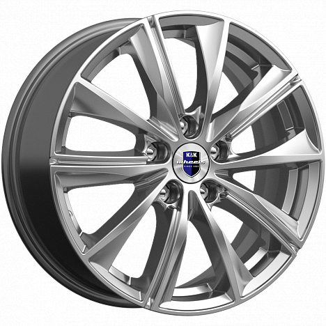 K&amp;K Арнар 6x15 4*100 Et:40 Dia:60,1 Дарк платинум