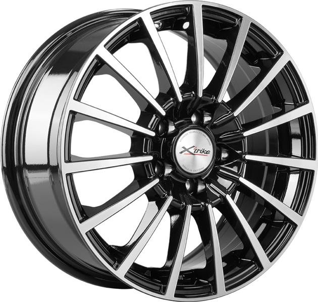 X'trike X-106 6,5x15 5*108 Et:50 Dia:63,3 BK/FP