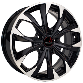 Remain R152 7x17 5*112 Et:50 Dia:57,1 алмаз чёрный