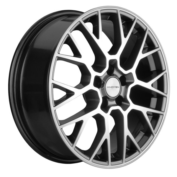 Khomen KHW1818 7x18 5*112 Et:45 Dia:57,1 Gray-FP