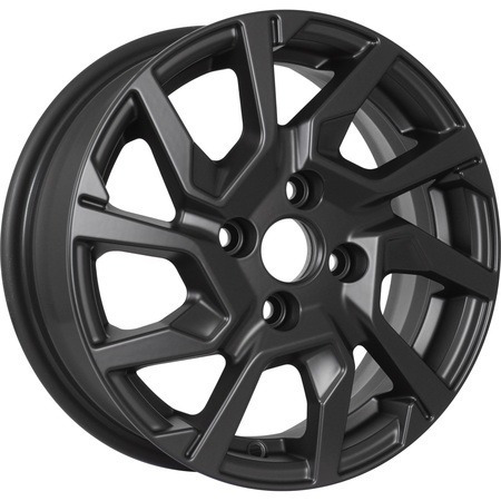 KDW KD1420 5,5x14 4*100 Et:40 Dia:60,1 Matt_Black_Painted