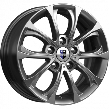 K&K Urals 6,5x15 5*110 Et:35 Dia:65,1 Дарк Платинум