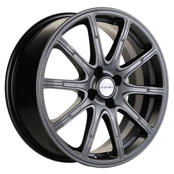 Khomen 1707 6,5x17 4*100 Et:41 Dia:60,1 Gray
