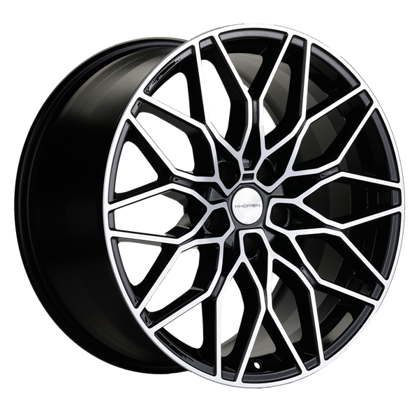 Khomen 1902 8,5x19 5*114,3 Et:35 Dia:60,1 Black-FP