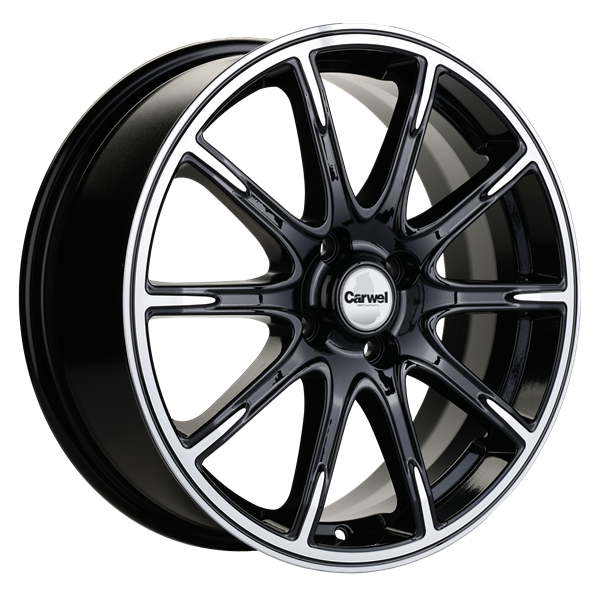 Carwel Лада 1707 6,5x17 4*100 Et:43 Dia:60,1 ABT