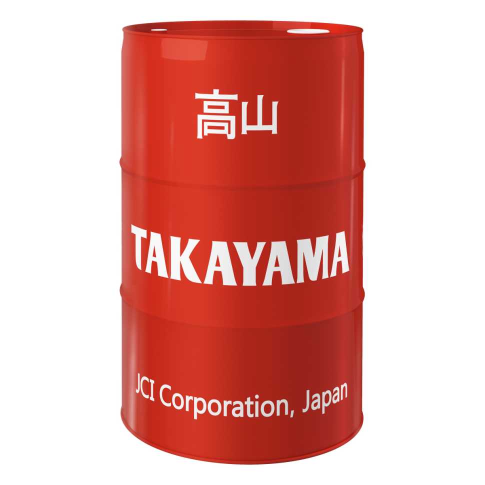 Антифриз TAKAYAMA Long Life Coolant Green (-50) (зеленый) 200л