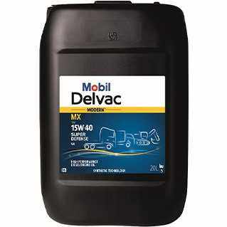 Моторное масло Mobil Delvac Modern 15W40 Super Defense V4 20л 157336