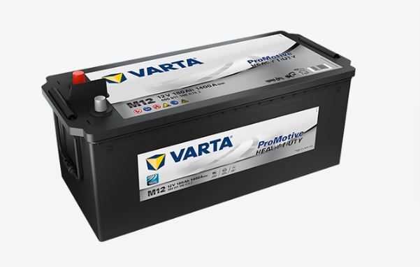 АКБ Varta B00 Heavy Duty 180Ah 1400А конус 513x223x223 680011140